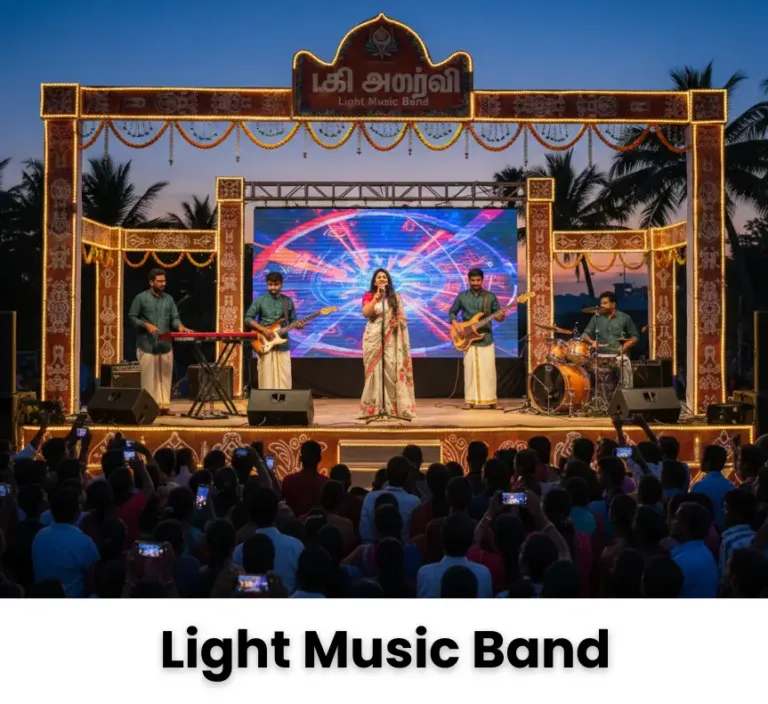 Light music band Chennai