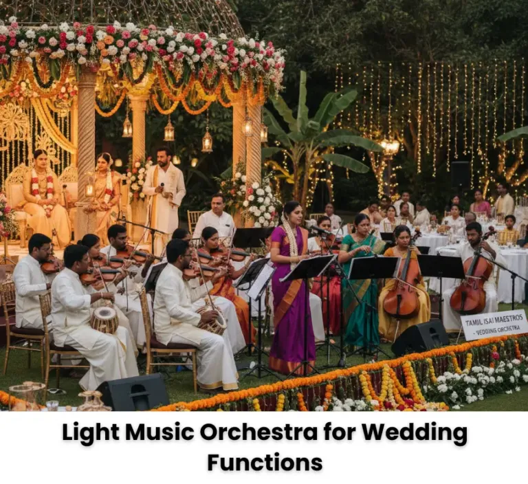 Wedding orchestra Chennai
