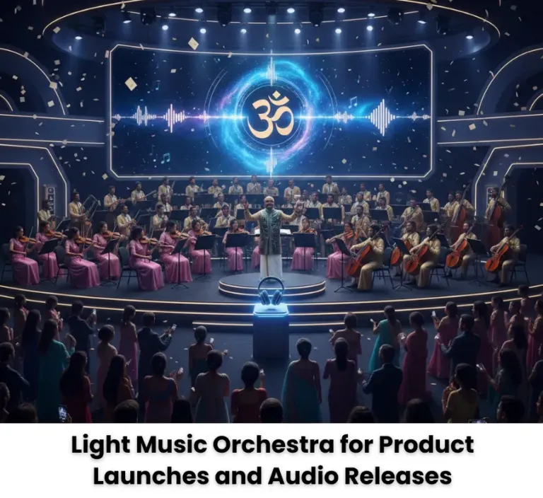 Audio launch orchestra