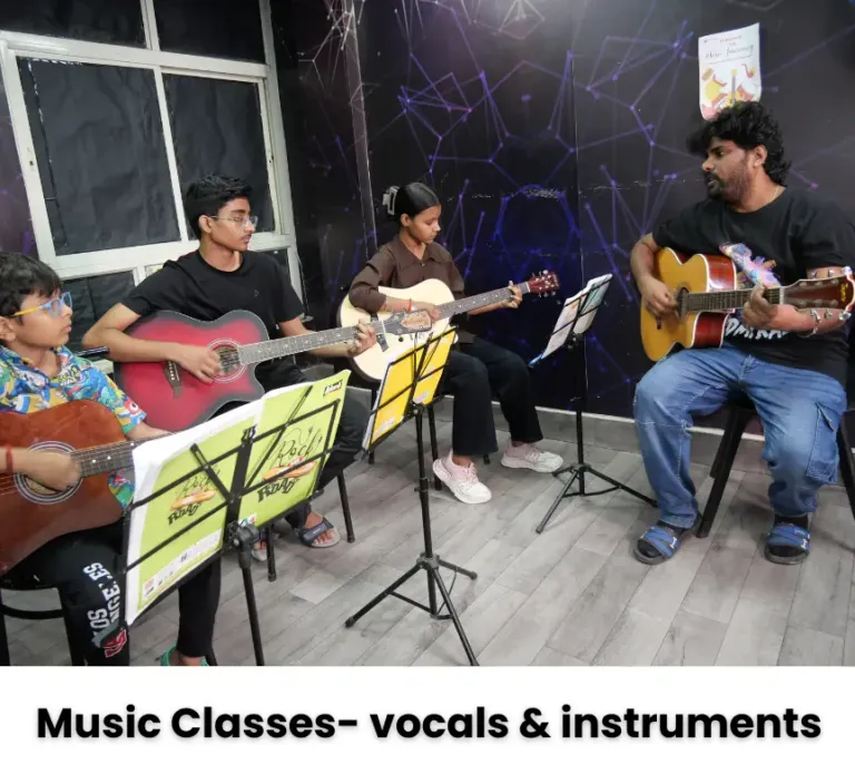 Music classes Chennai