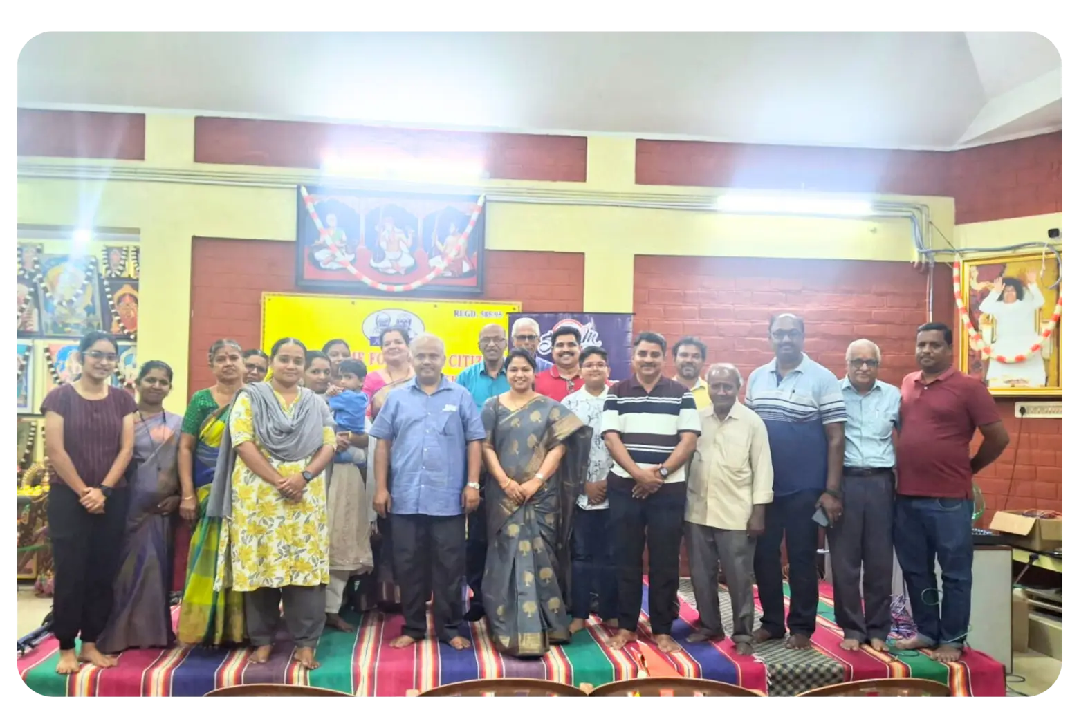 Swaram band team group photo