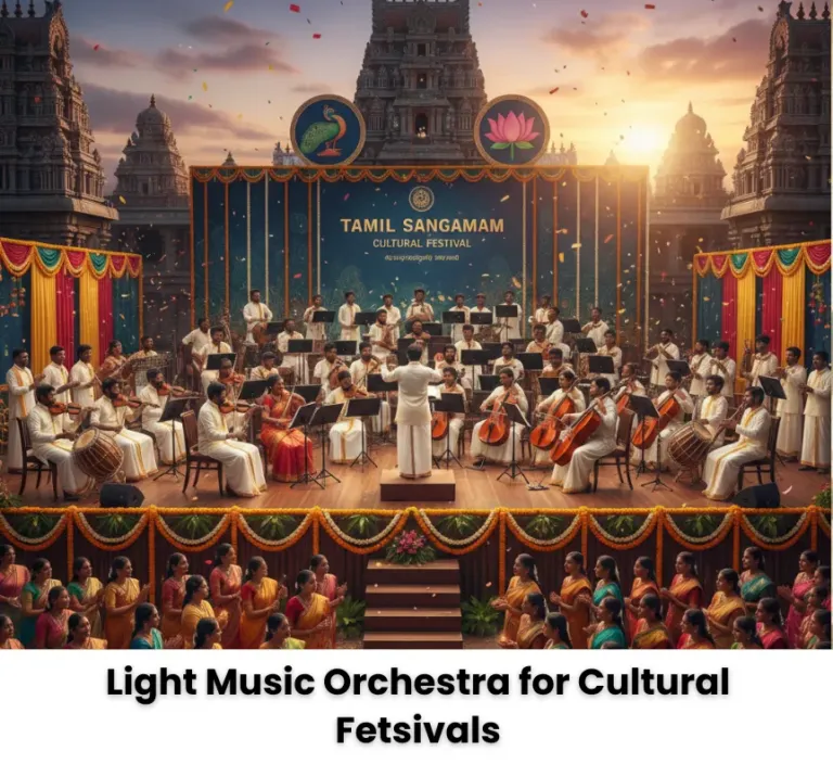 Cultural festival orchestra