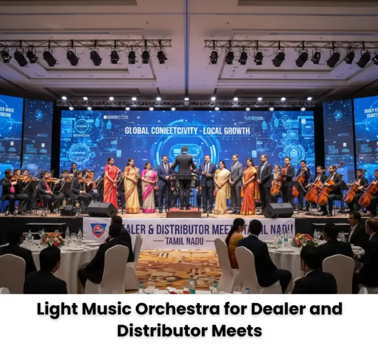 Dealer meet orchestra Chennai