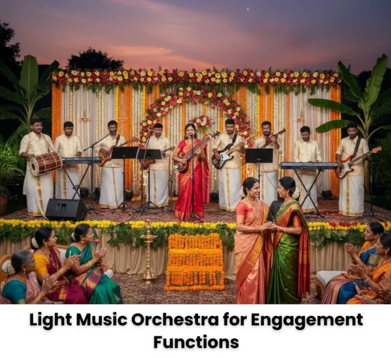 Engagement function music band