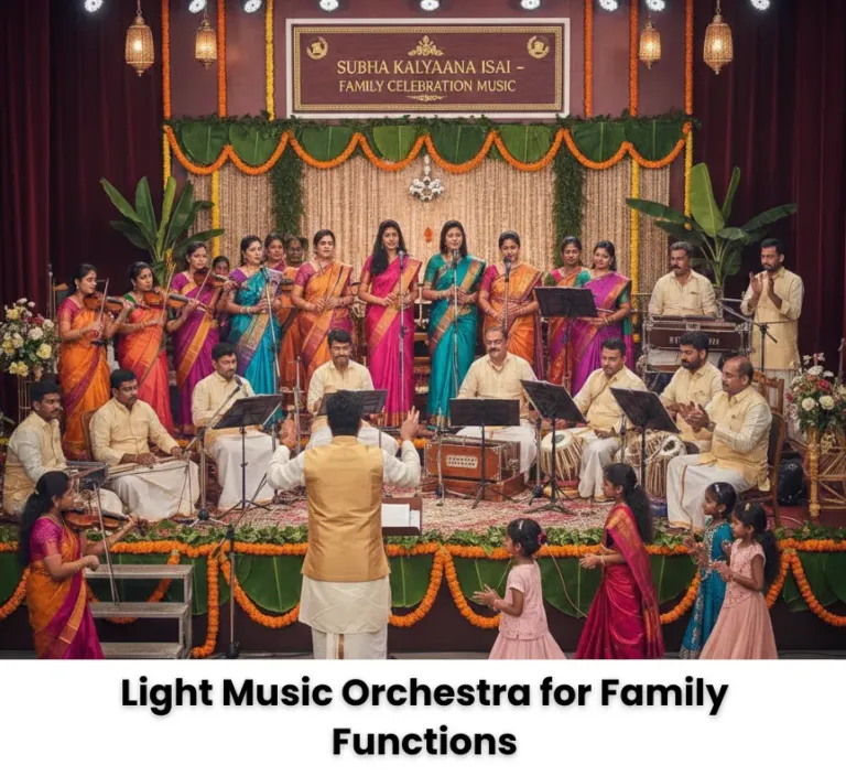 Family function orchestra