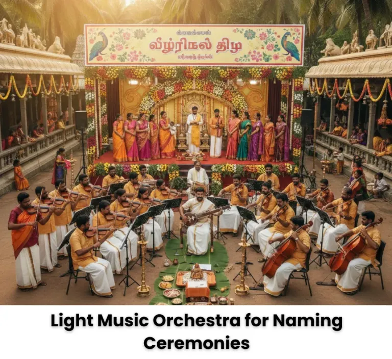 Naming ceremony orchestra
