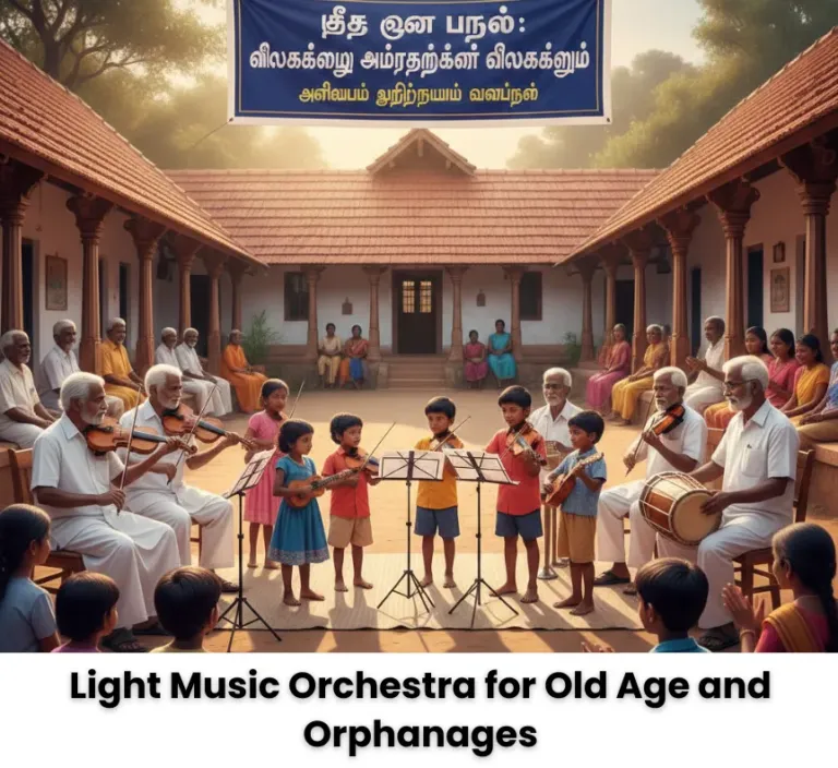 Orphanage music event