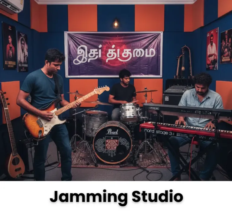 Jamming music studio Chennai