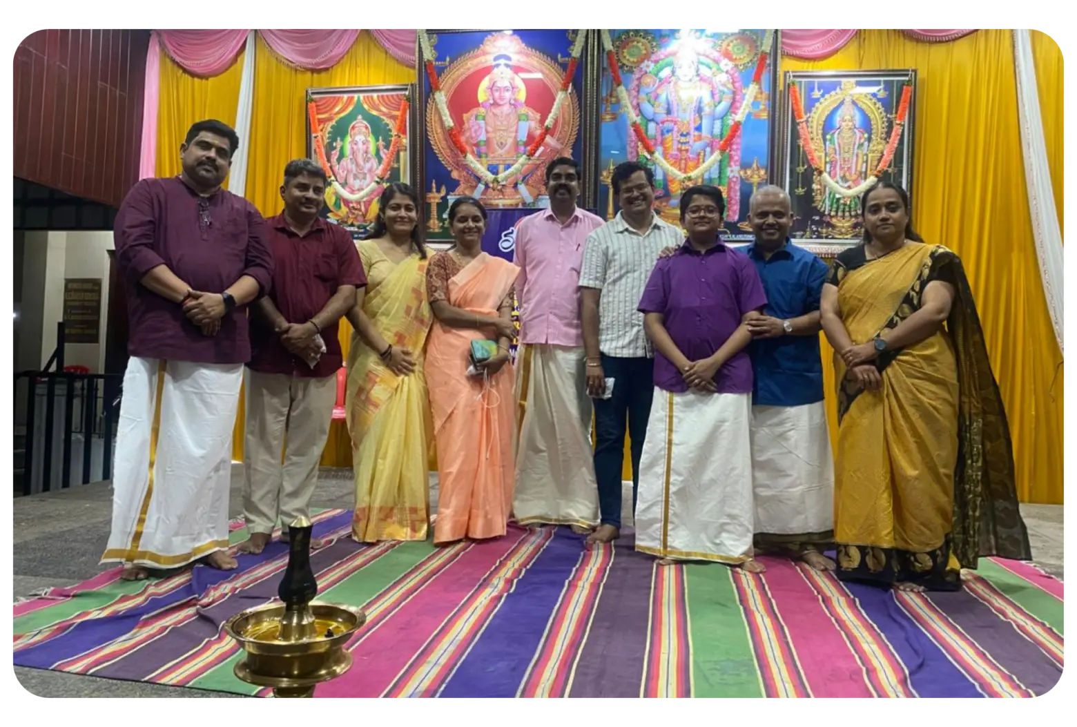 Swaram band group wedding event