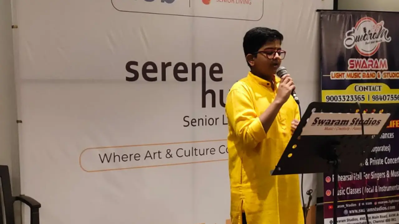 Solo singing stage Chennai