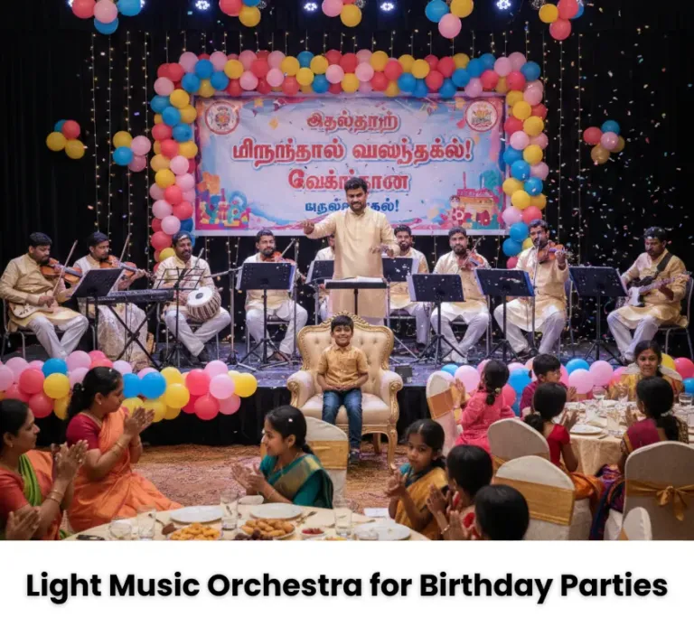 Birthday party orchestra Chennai
