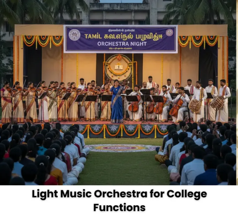 College function orchestra Chennai