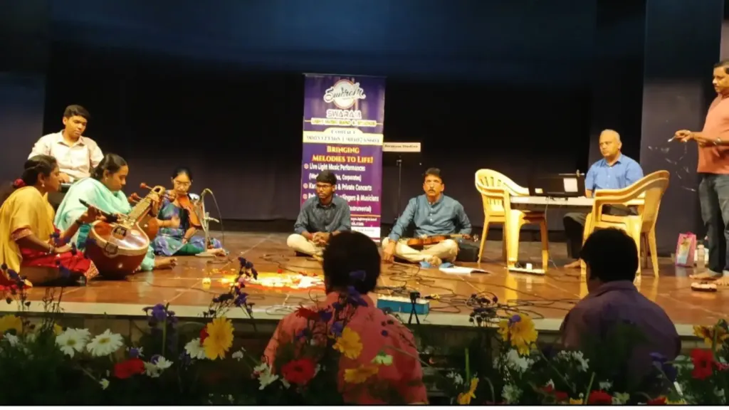 Temple devotional singing Chennai