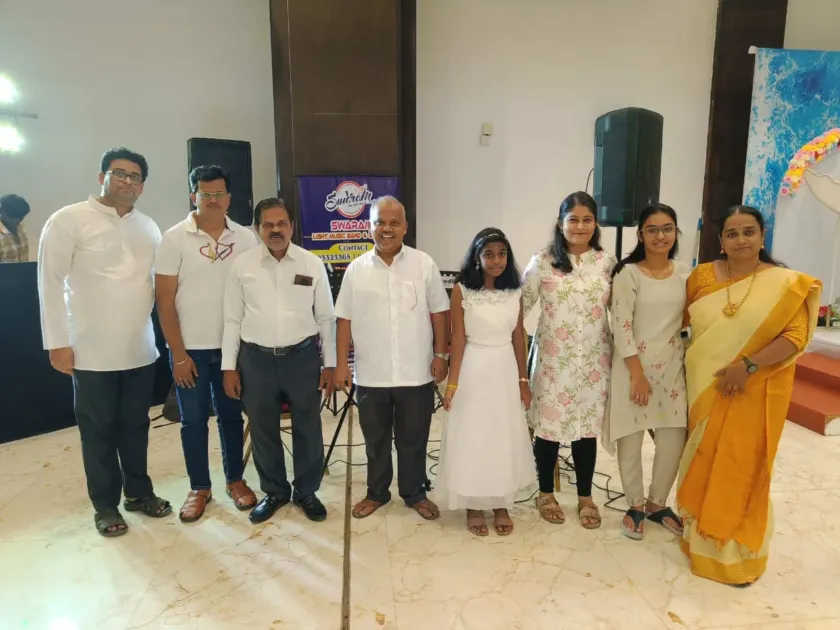 Participants group photo at cultural function