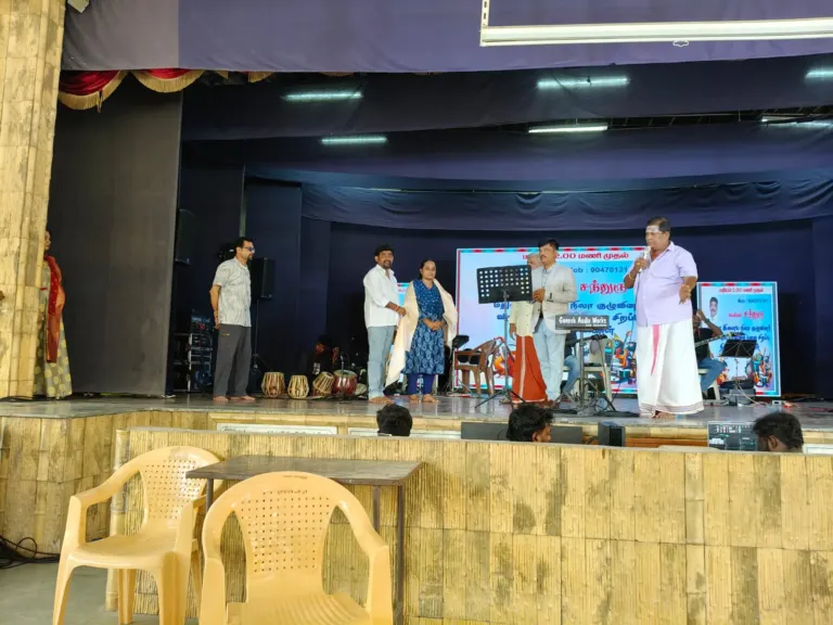 Stage event performance Chennai