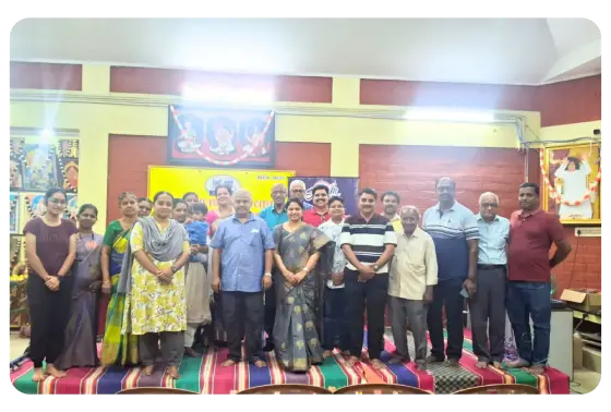 Swaram band team group photo