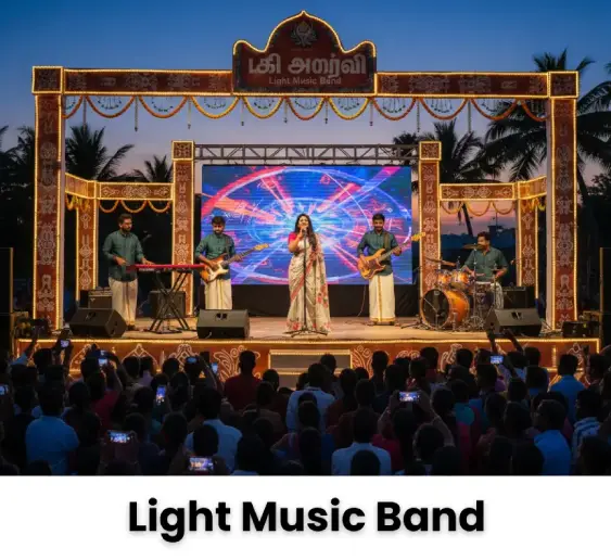 Light music band Chennai