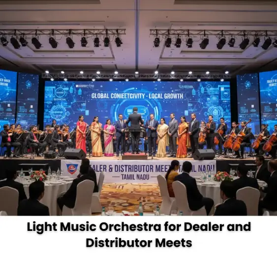 Dealer meet orchestra Chennai