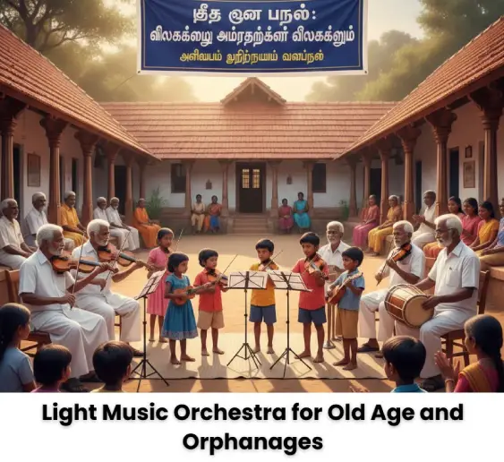 Orphanage music event