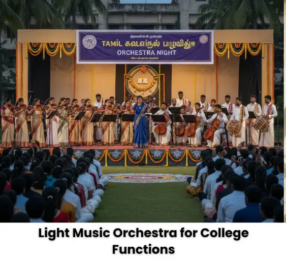 College function orchestra Chennai