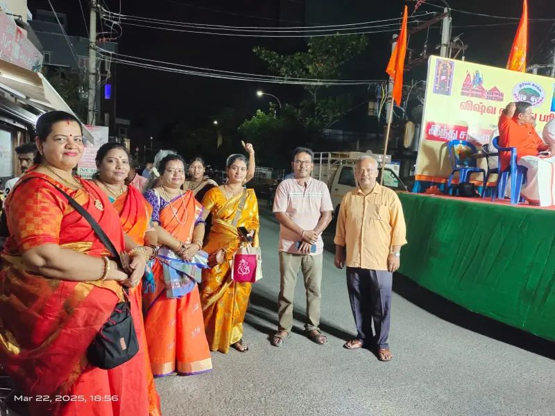 Outdoor event group photo Chennai